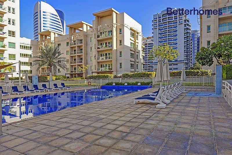 10 Garden View| High Floor | Al Samar | Greens