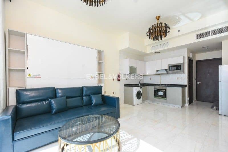 Fully Furnished| High Floor| Meydan View