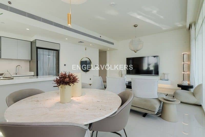 شقة في مارينا فيستا،إعمار الواجهة المائية،دبي هاربور‬ 2 غرف 2755000 درهم - 5433288