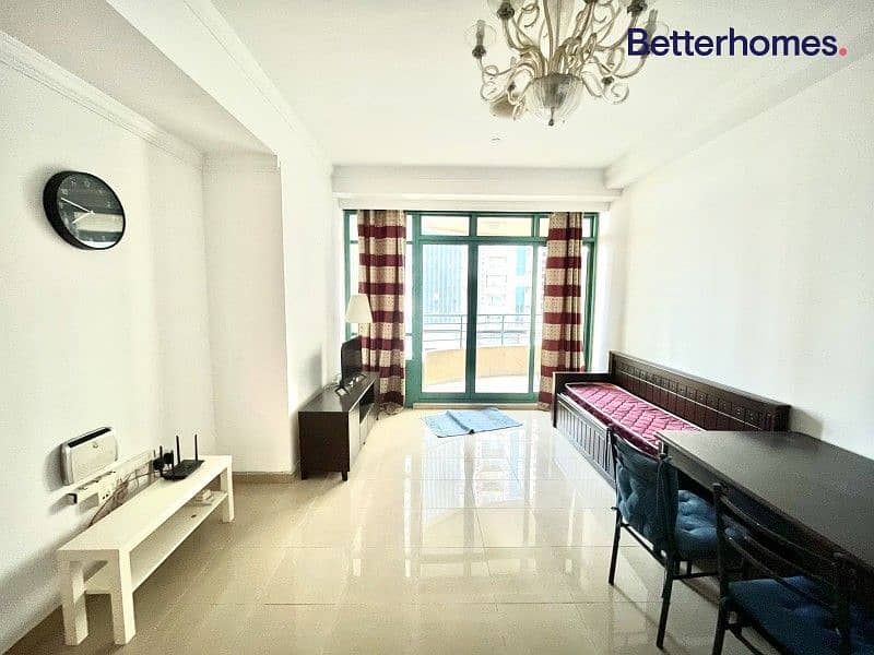 19 Rented | Open Kitchen | Large Balcony | Low Floor