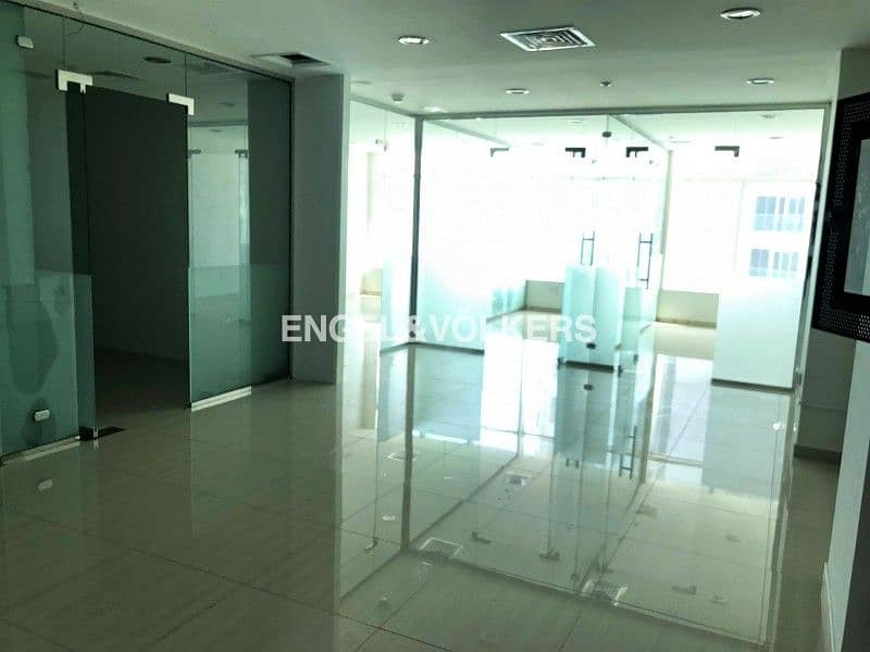 11 Partitioned 4 Offices | High Floor | Vacant