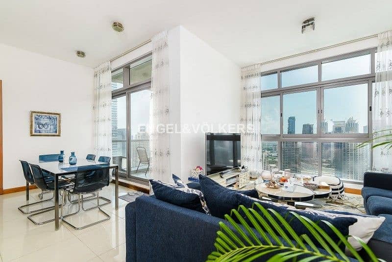 3 Full Marina View|Luxurious with Maids|High Floor