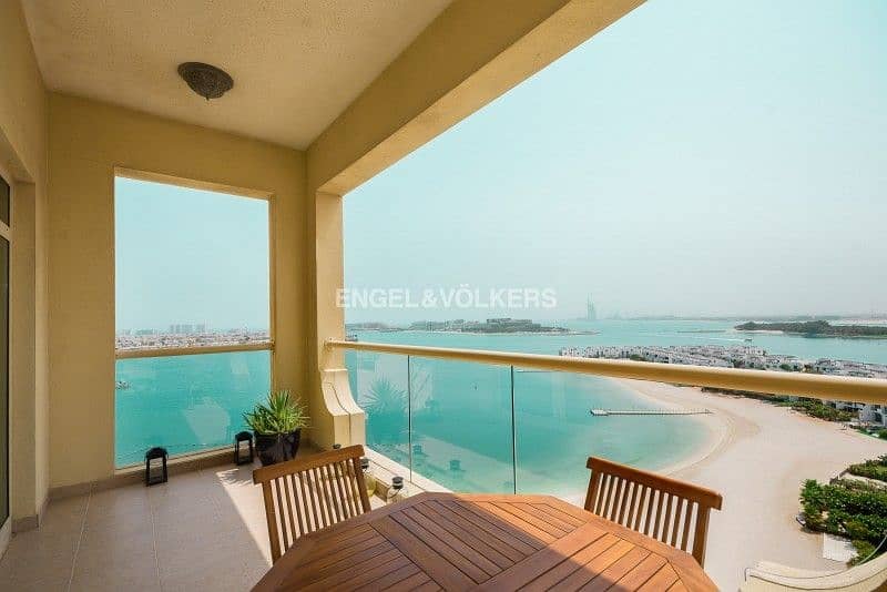 4 Stunning Sea View| Penthouse Level| Exclusive