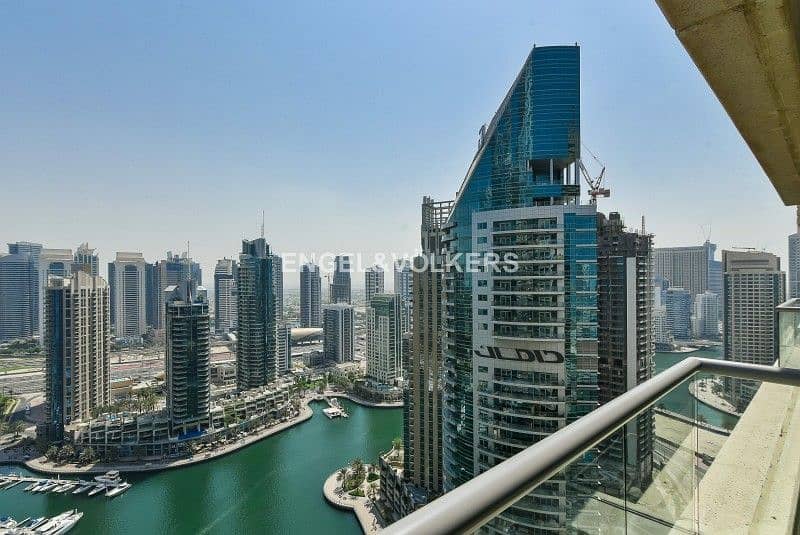 18 Full Marina View|Luxurious with Maids|High Floor