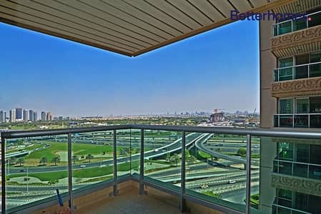 1 Bedroom Apartment for Sale in Dubai Marina, Dubai - Golf Course View | One + Study | Emaar 6 Tower