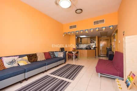 شقة 1 غرفة نوم للبيع في ديسكفري جاردنز، دبي - Near the Metro | Fully Furnished | With Balcony