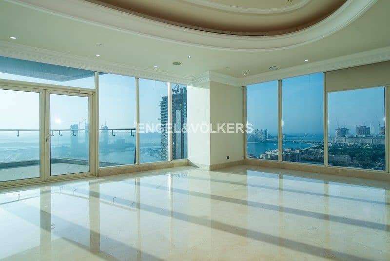位于迪拜码头，乐活公寓公寓 的住宅楼层 16000000 AED - 5262175