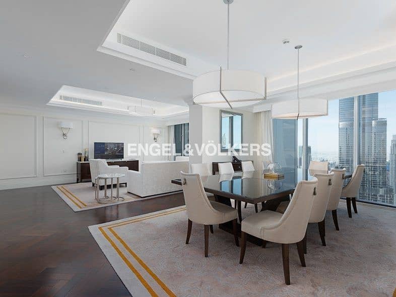 位于迪拜市中心，谦恭大道大厦 4 卧室的公寓 11900000 AED - 5454421
