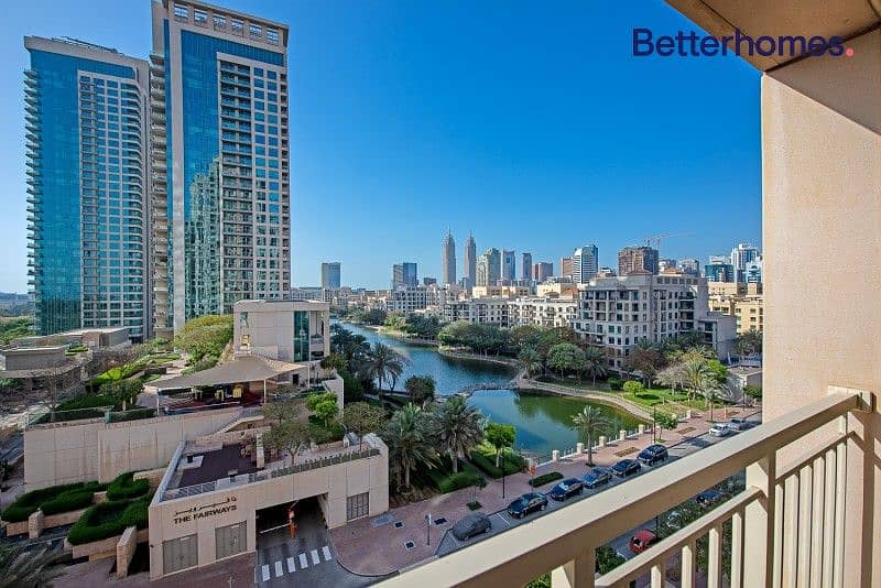 Full Canal View | 2 Balconies | Tenanted