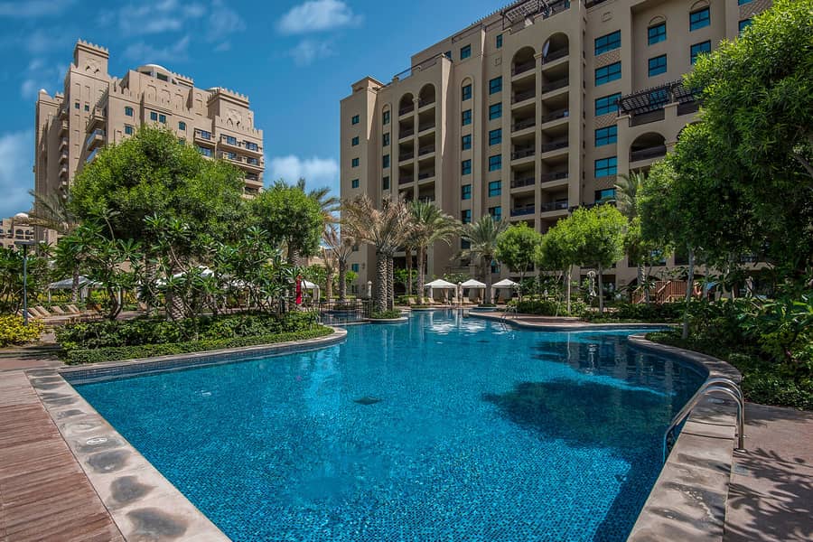 Exclusive| Burj Al Arab View| 5* Hotel Facilities