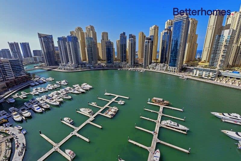 位于迪拜码头，迪拜滨海维达公寓 1 卧室的公寓 1700000 AED - 5531467