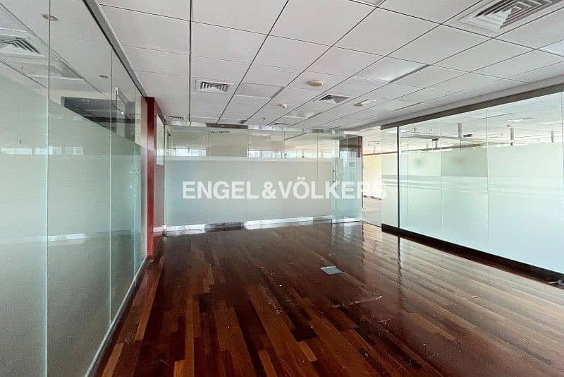 2 Large Office|Well Fitted|Partitioned|SZR View