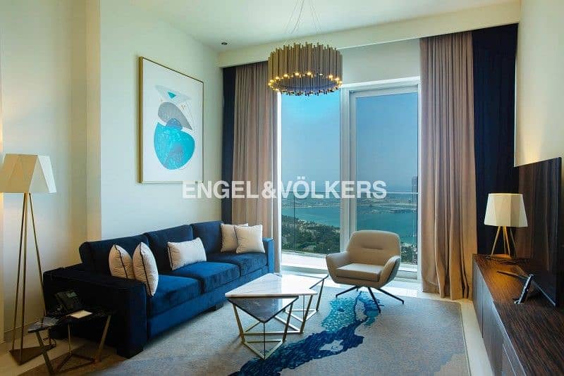 3 Full Sea View | Brand New | Fully Furnished