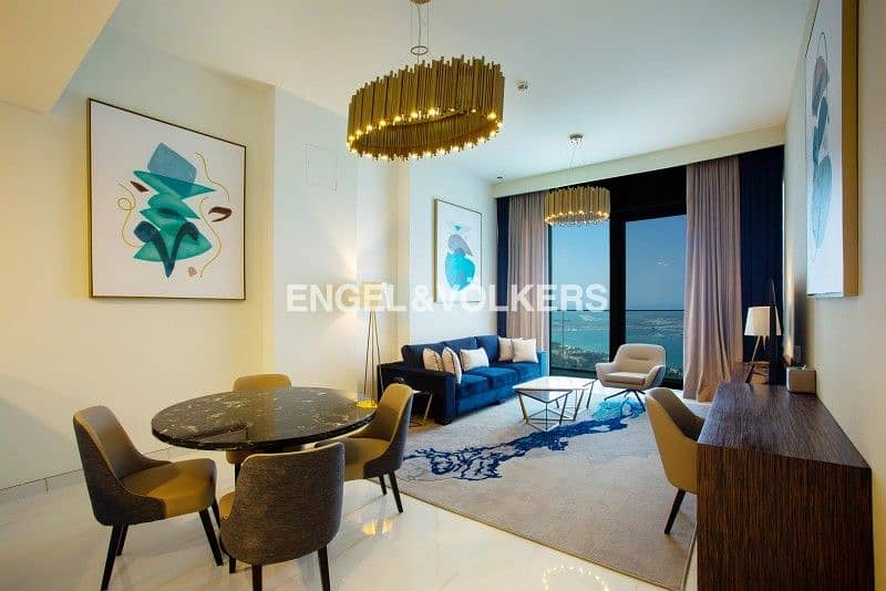 4 Full Sea View | Brand New | Fully Furnished