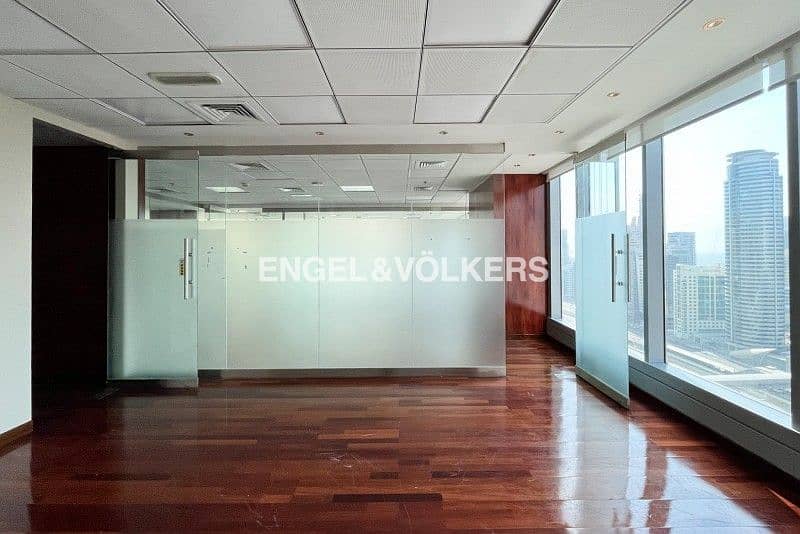 8 Large Office|Well Fitted|Partitioned|SZR View