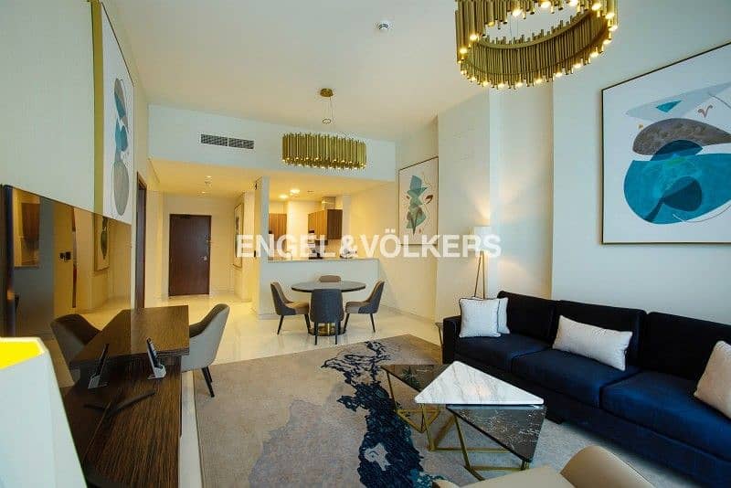 5 Full Sea View | Brand New | Fully Furnished