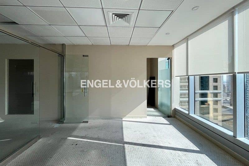 10 Large Office|Well Fitted|Partitioned|SZR View