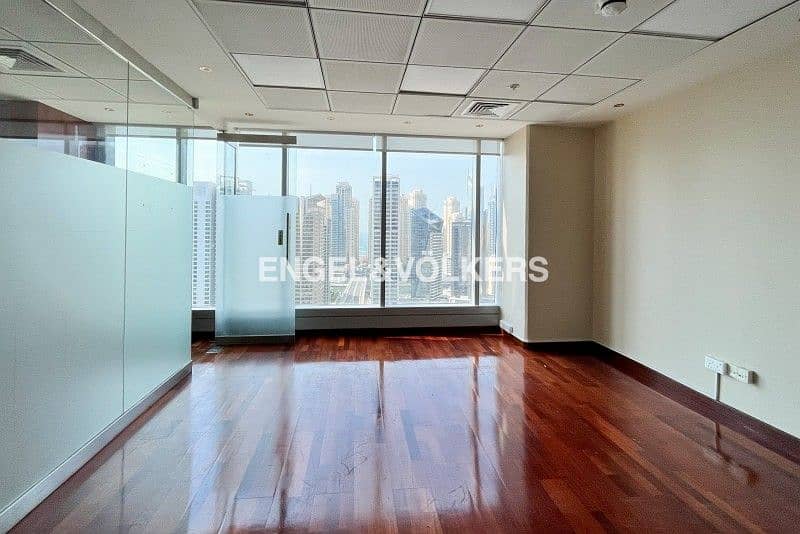 13 Large Office|Well Fitted|Partitioned|SZR View