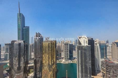 مکتب  للايجار في أبراج بحيرات الجميرا، دبي - Fully Furnished |Spectacular View |High Floor