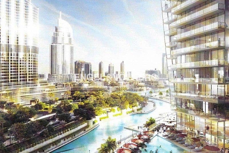 13 Burj Khalifa & Fountain View|High Floor|Resale