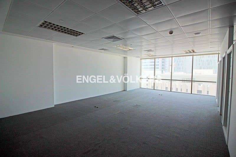 2 Fitted Office | Facing the DIFC Metro Station