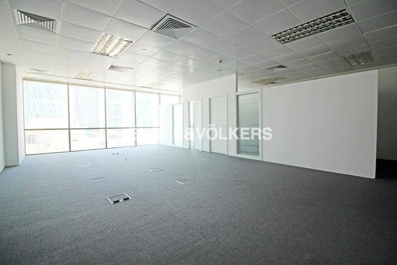 6 Fitted Office | Facing the DIFC Metro Station