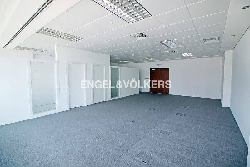 7 Fitted Office | Facing the DIFC Metro Station