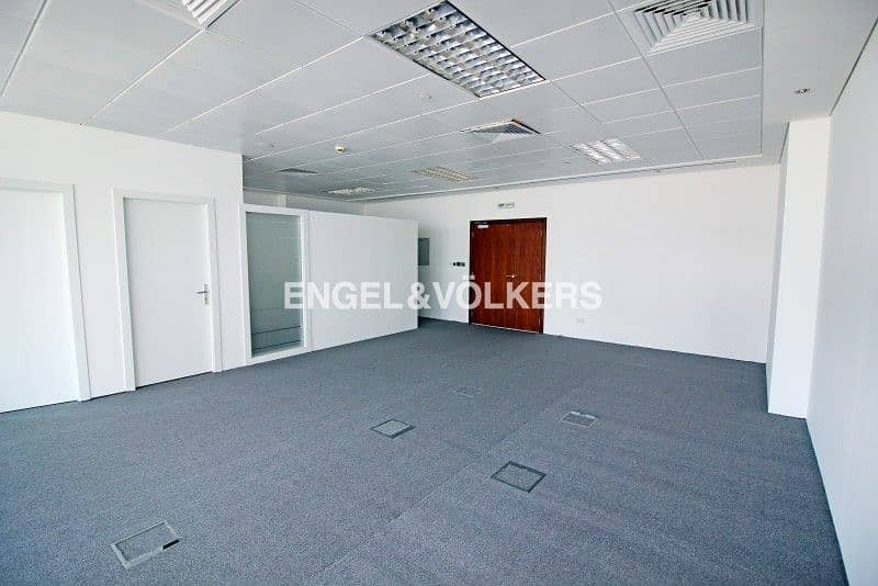 8 Fitted Office | Facing the DIFC Metro Station