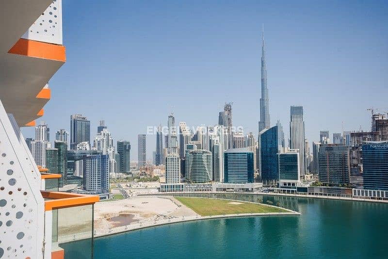 Best Offer|High Floor|Full Canal & Burj View