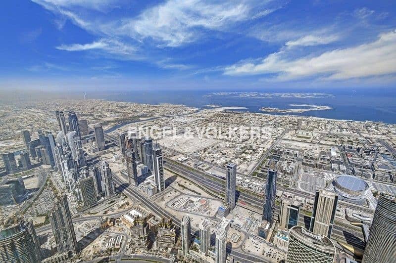 位于迪拜市中心，哈利法塔 的写字楼 28000000 AED - 5391446
