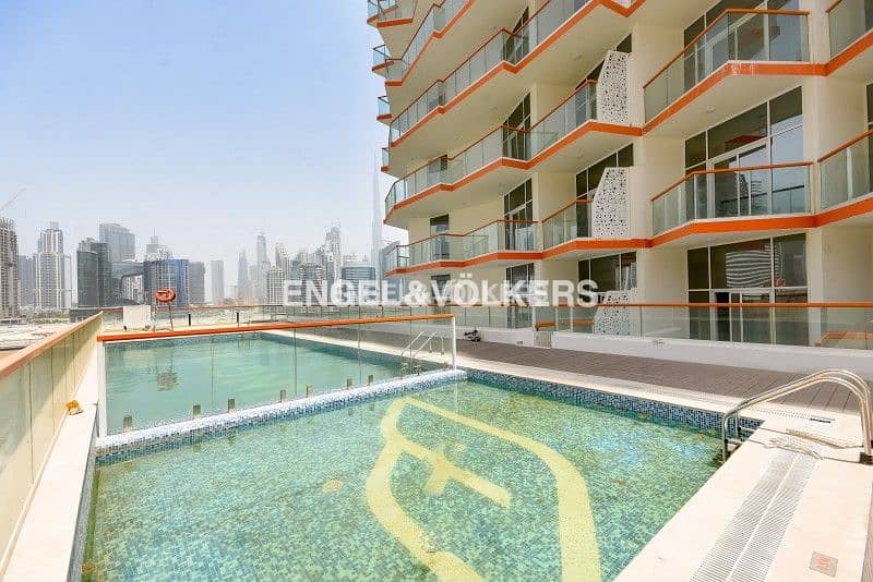 18 Brand New Studio| First Resale| Full Canal View