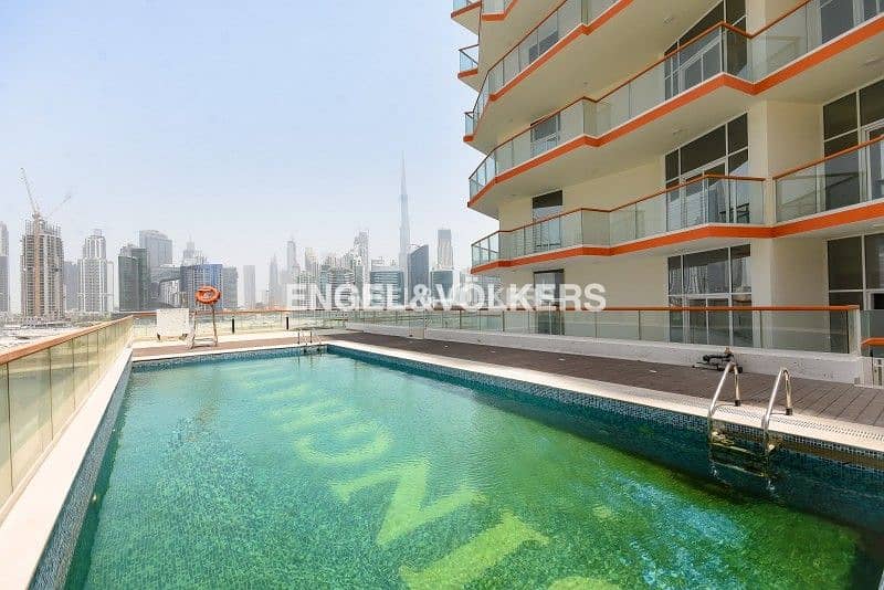19 Brand New Studio| First Resale| Full Canal View