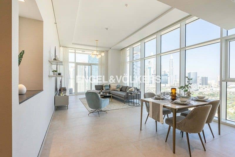 Contemporary | High-End Unit | Spacious Layout
