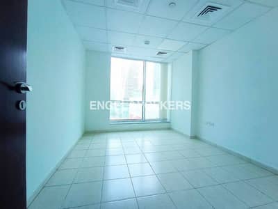 Office for Rent in Jumeirah Lake Towers (JLT), Dubai - Vacant Unit | Fitted Office | Bright Area