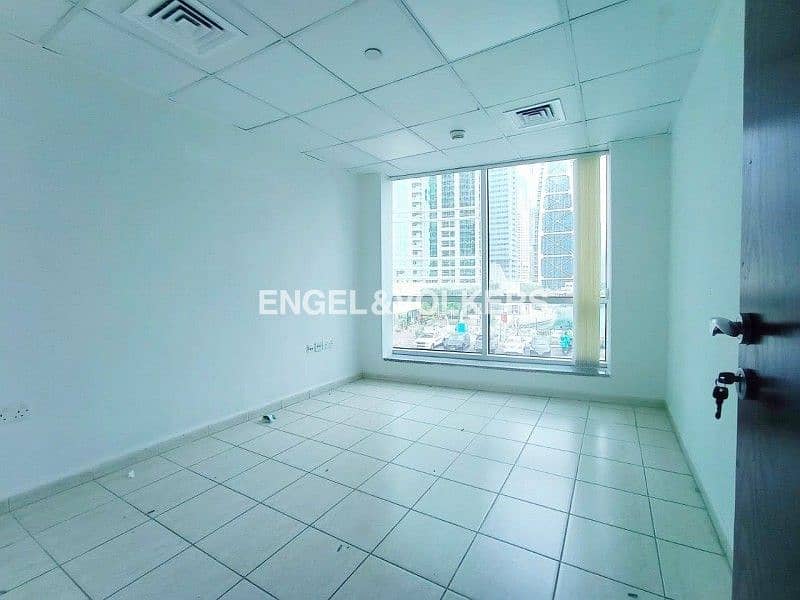 4 Vacant Unit | Fitted Office | Bright Area