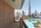 5 Burj Khalifa & Fountain Views | Spacious Unit