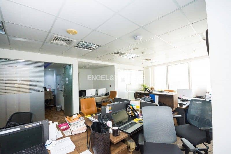 18 Fitted Office | DMCC License | Parking