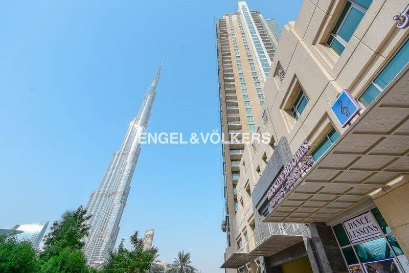 15 Burj Khalifa & Fountain Views | Spacious Unit