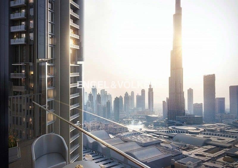 Resale Luxury | High Floor | Vida Dubai Mall