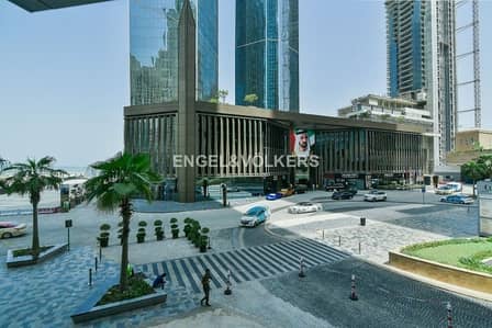 Office for Rent in Jumeirah Beach Residence (JBR), Dubai - Exclusive Location | Fully Fitted | Partitioned