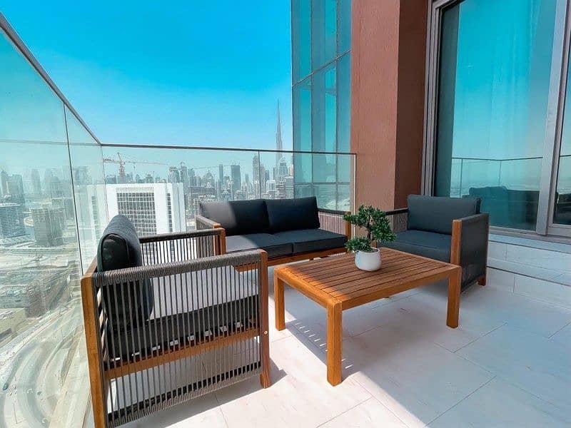 17 Burj View|3 Year Payment Plan |Furnished|Spacious