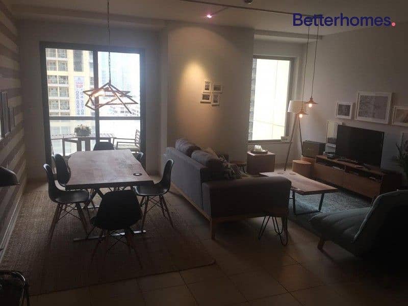 18 Mid Floor | Marina View | Furnished | Upcoming in January
