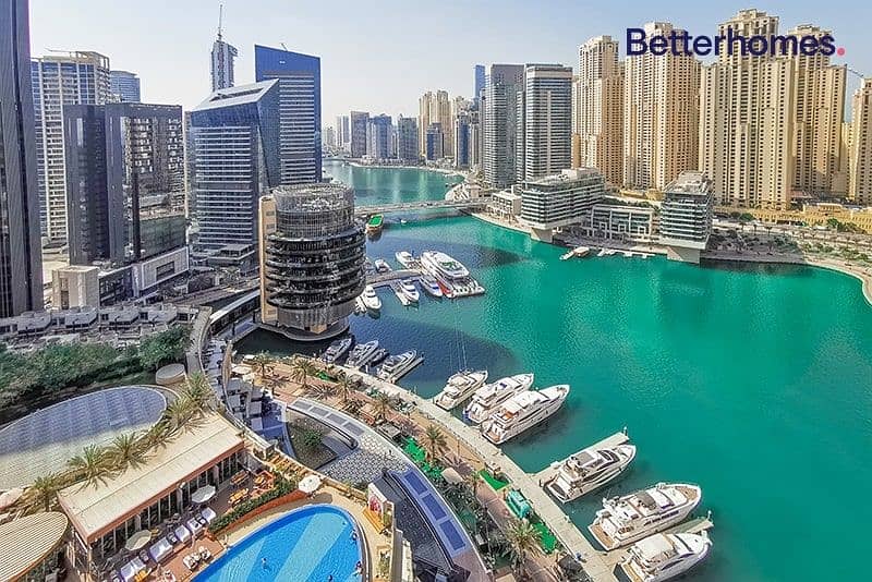 位于迪拜码头，迪拜谦恭海滨酒店（购物中心酒店） 的公寓 1300000 AED - 5531346