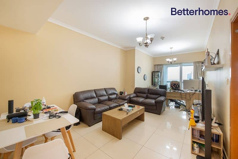 1 Rented | Large Unit | Sheikh Zayed view |