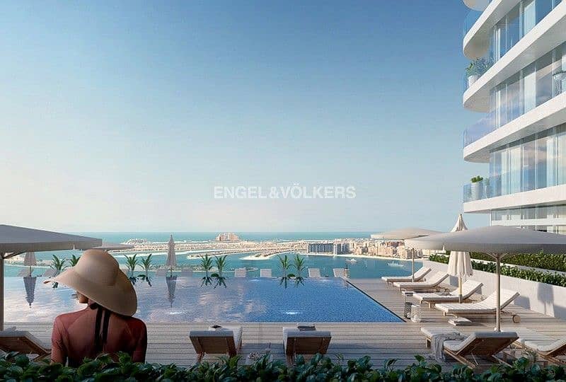 2 Resale|Full Palm and Dubai Eye View|High floor