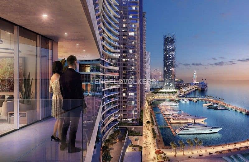 7 Resale|Full Palm and Dubai Eye View|High floor