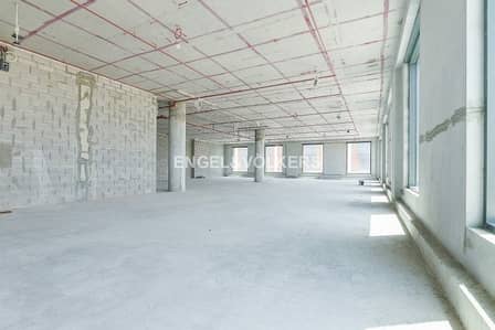 مکتب  للايجار في دبي هيلز استيت، دبي - Mid Floor | Shell & Core | Half Floor Offices
