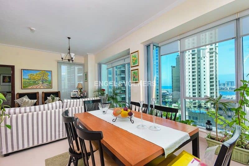 2 Partial Sea View| Mid Floor|Furnished| VOT