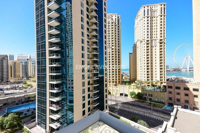 13 Partial Sea View| Mid Floor|Furnished| VOT