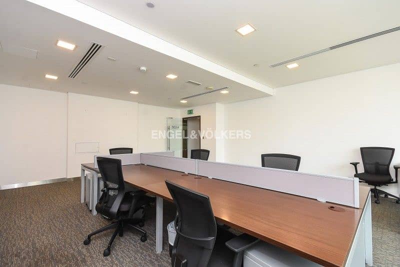 位于DIFC，阿联酋金融大厦，南塔 的写字楼 188000 AED - 5262876